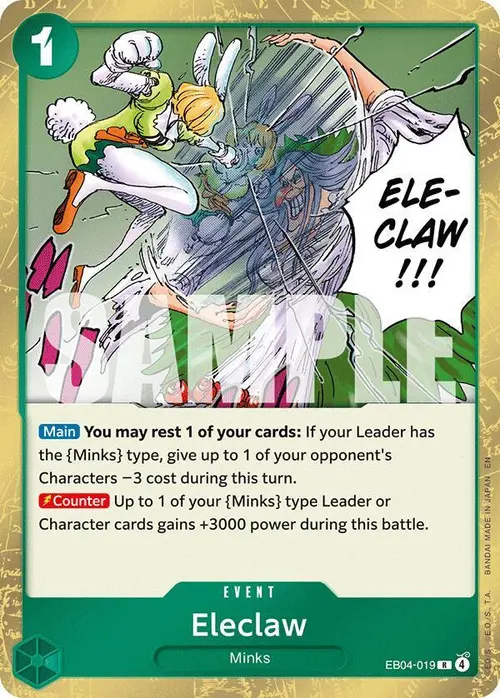 Eleclaw card art