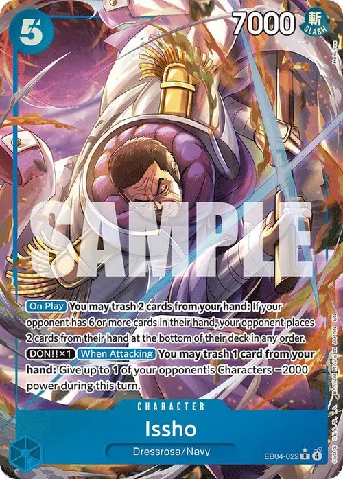 Issho - EB04-022 (Alternate Art) card art