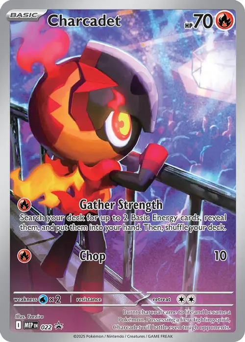 Charcadet - 022 card art