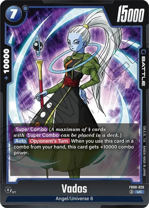 Vados card art