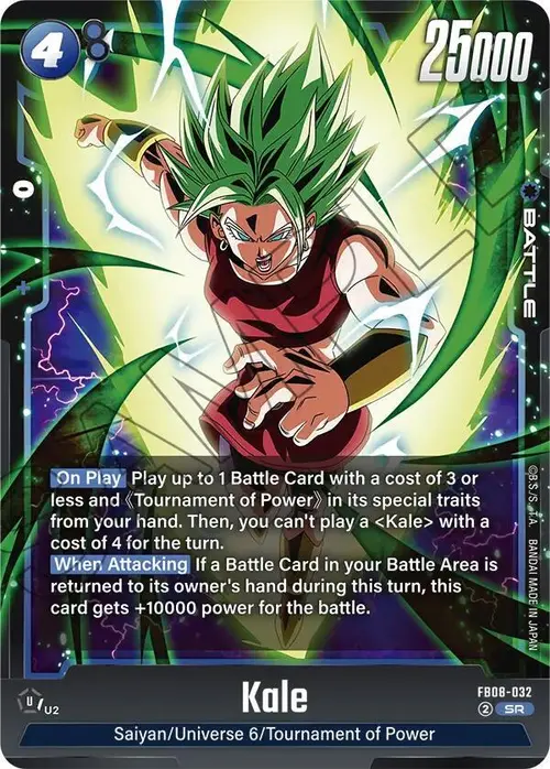 Kale card art