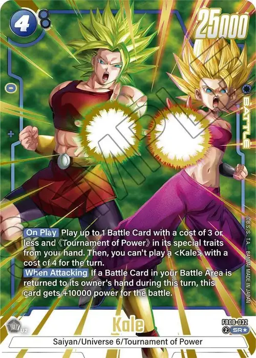 Kale (Alternate Art) card art