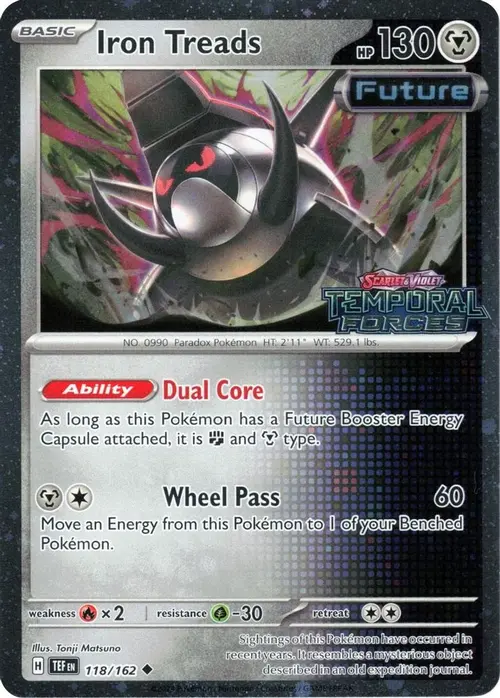 Iron Treads (Temporal Forces Stamped) card art