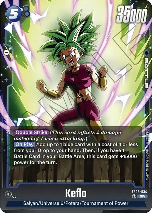 Kefla card art
