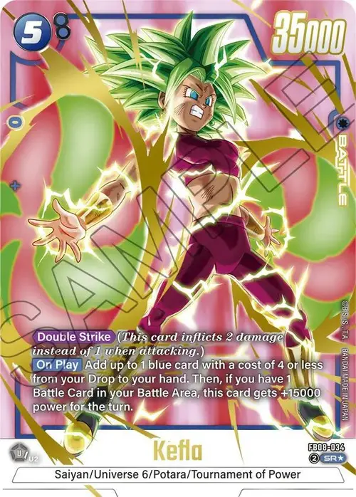 Kefla (Alternate Art) card art