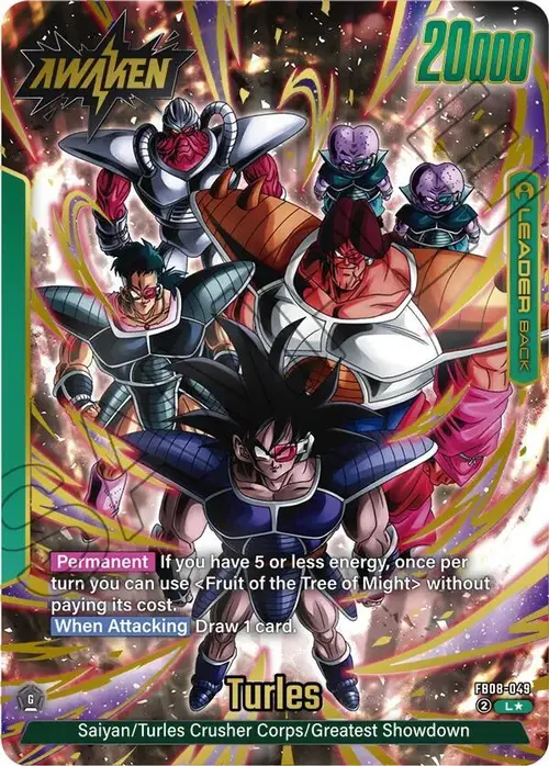 Turles (Alternate Art) card art