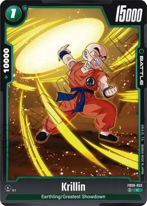Krillin card art