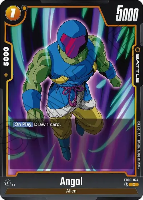 Angol card art