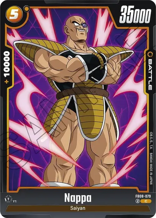 Nappa card art