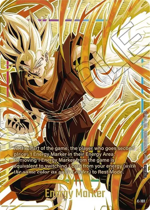 Energy Marker (E-101) card art