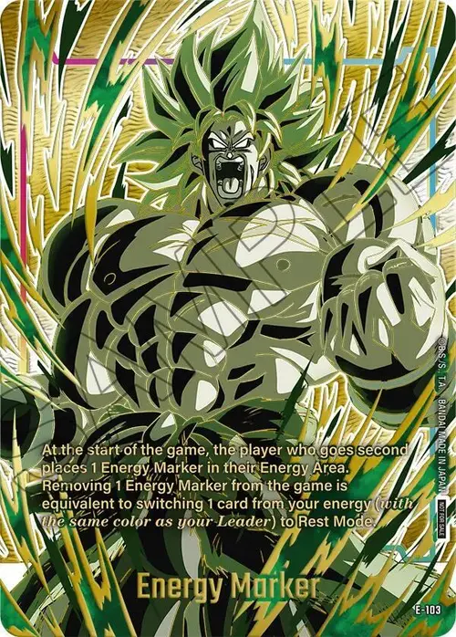 Energy Marker (E-103) card art