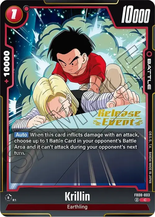 Krillin card art