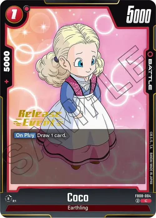 Coco card art
