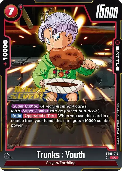 Trunks : Youth card art