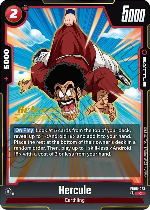 Hercule card art