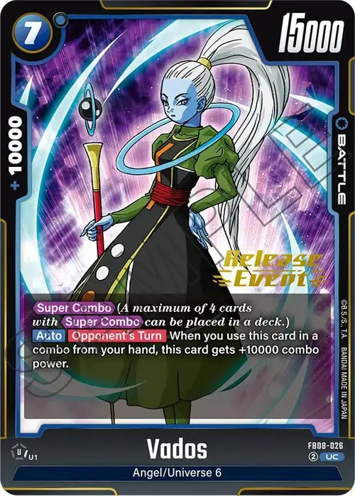 Vados card art