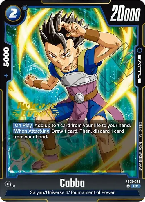 Cabba card art
