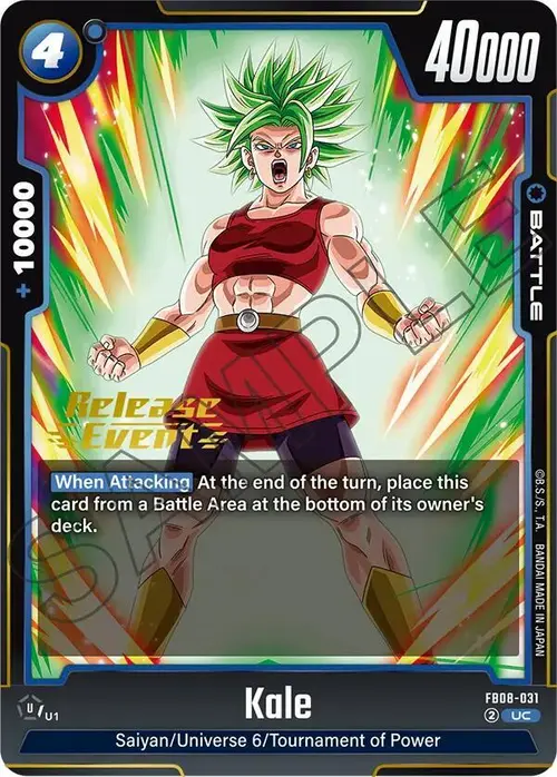 Kale card art