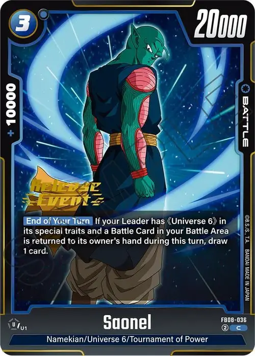 Saonel card art