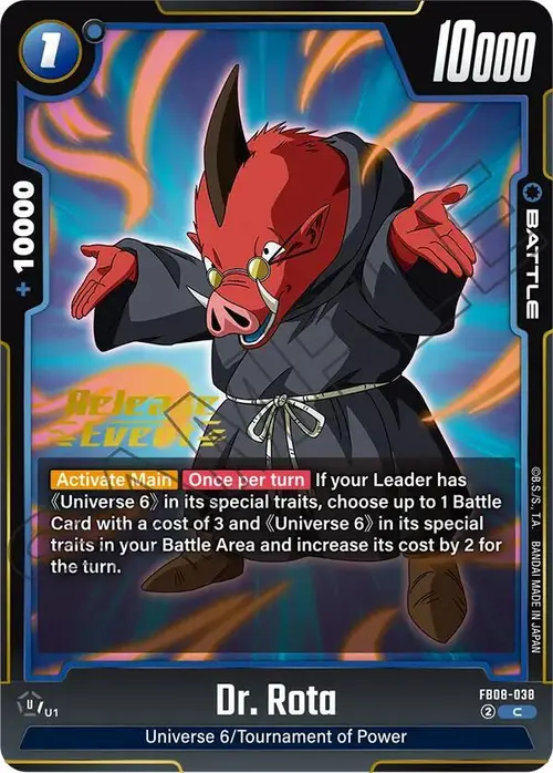 Dr. Rota card art