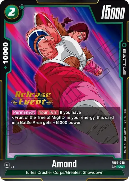 Amond card art