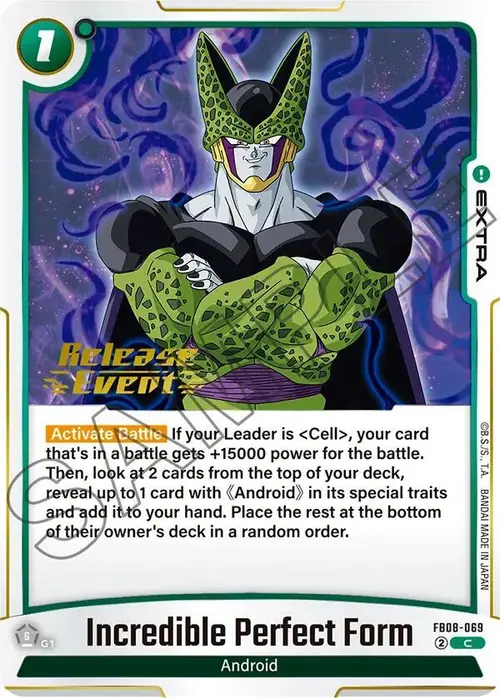 Incredible Perfect Form card art