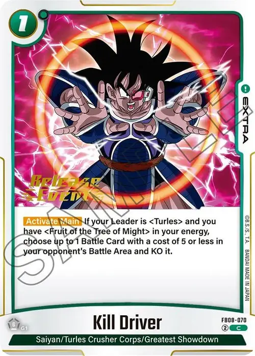 Kill Driver card art