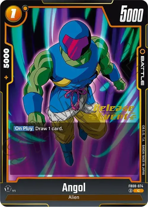 Angol card art