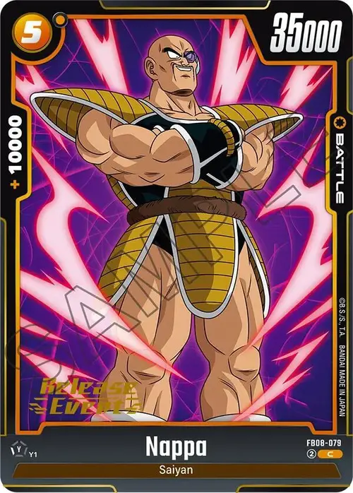 Nappa card art
