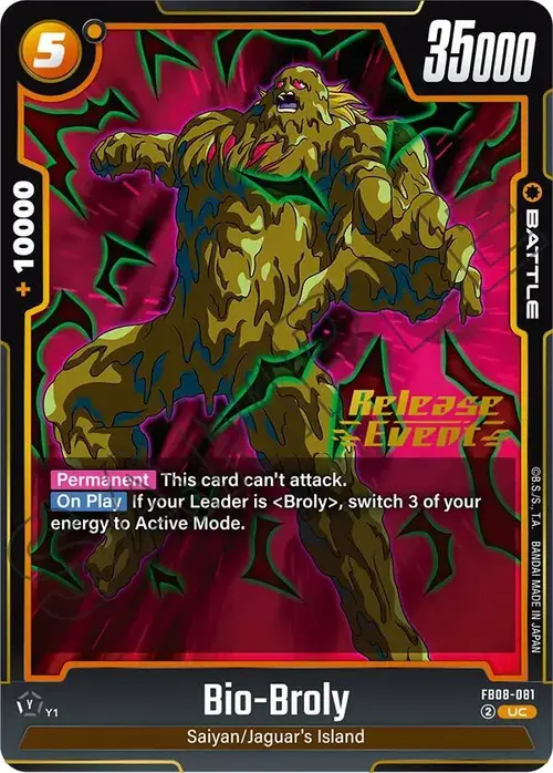 Bio-Broly card art