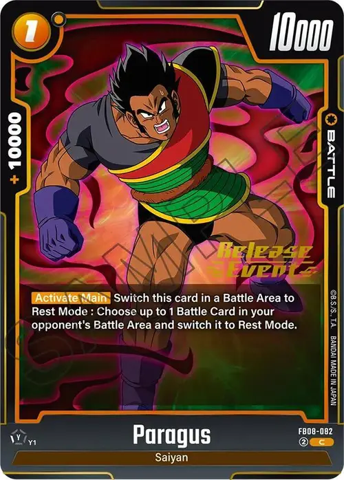Paragus card art