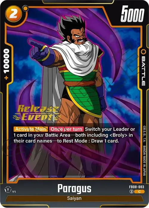 Paragus card art
