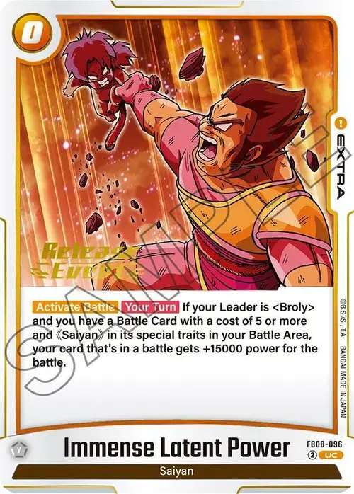 Immense Latent Power card art
