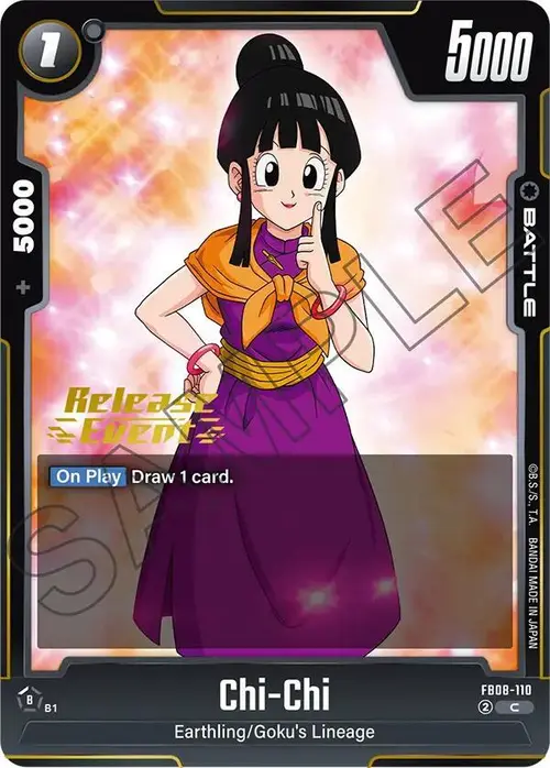 Chi-Chi card art