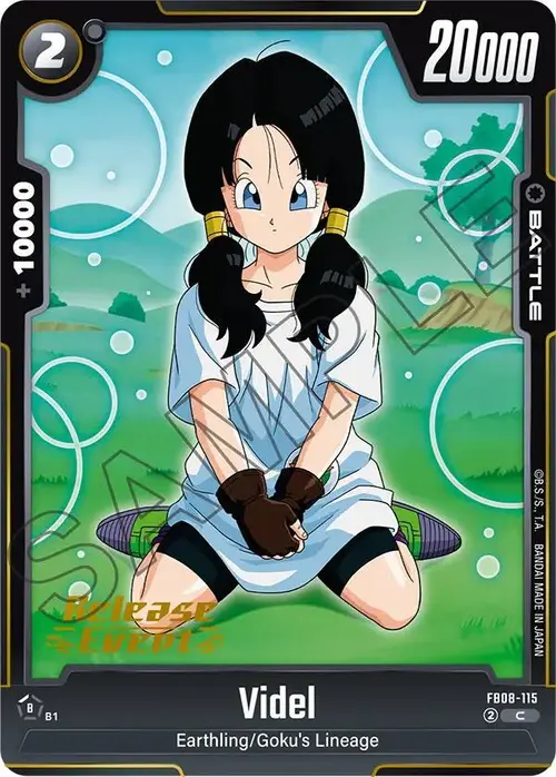 Videl card art