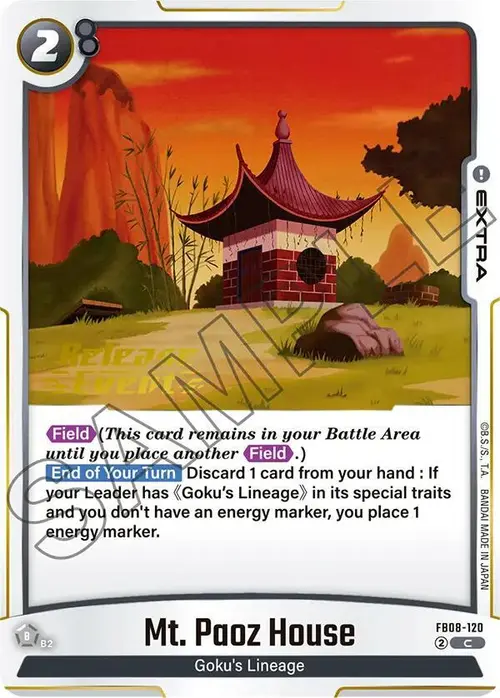 Mt. Paoz House card art