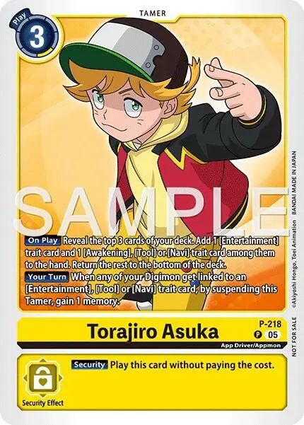 Torajiro Asuka (Official Store Tournament 2026 Vol. 1) card art