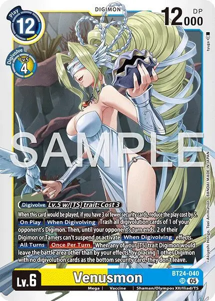 Venusmon card art