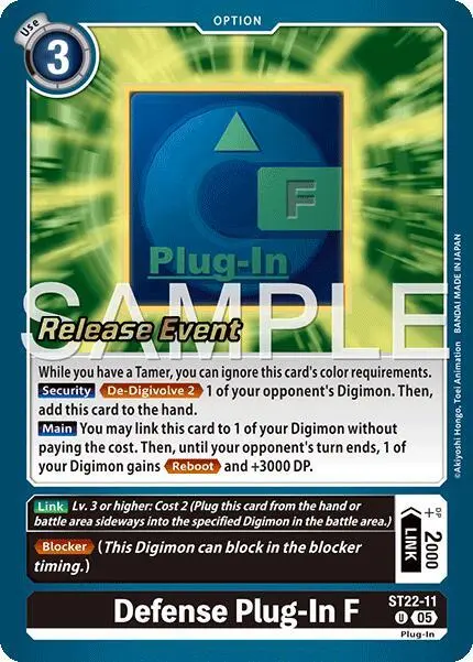 Defense Plug-In F card art