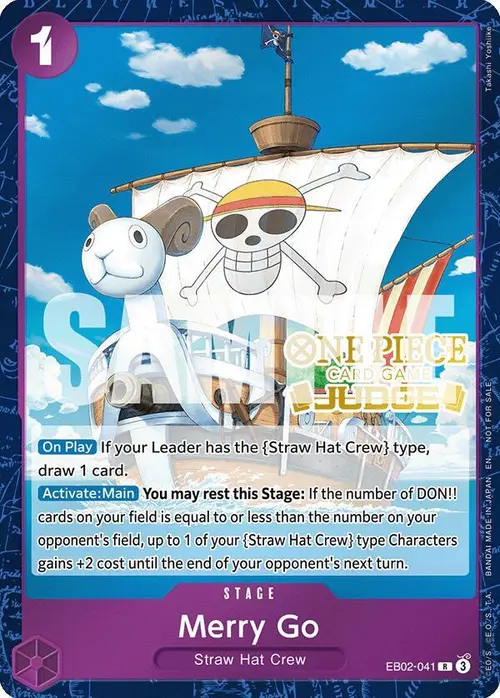 Merry Go (Judge Pack Vol. 7) card art