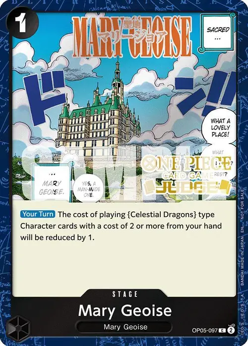 Mary Geoise (Judge Pack Vol. 7) card art