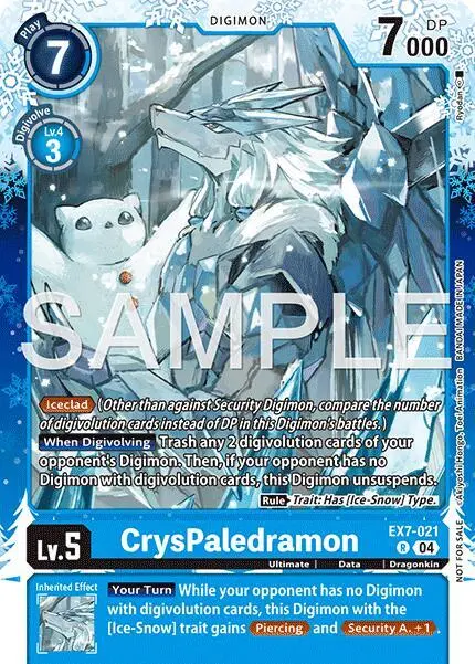 CrysPaledramon (Regulation Battle Vol. 4 Winner) card art