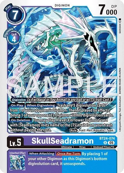 SkullSeadramon card art