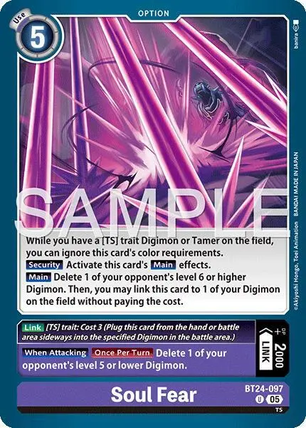 Soul Fear card art