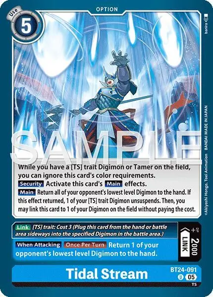 Tidal Stream card art