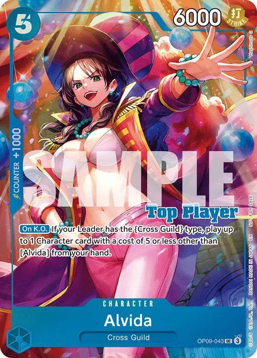 Alvida (CS 25-26 Top Player Pack Vol. 2) card art