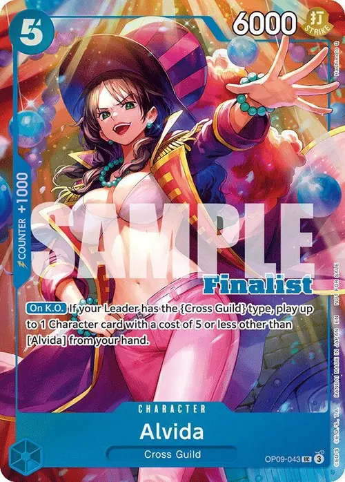 Alvida (CS 25-26 Finalist Card Set 2) card art