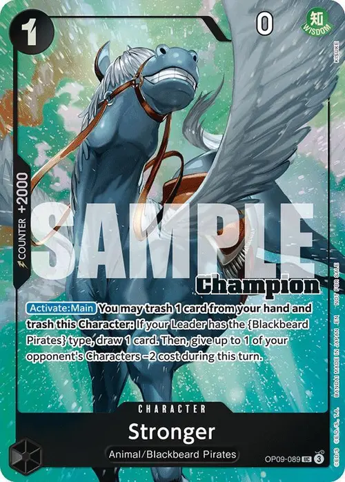 Stronger (CS 25-26 Winner Card Set 2) card art