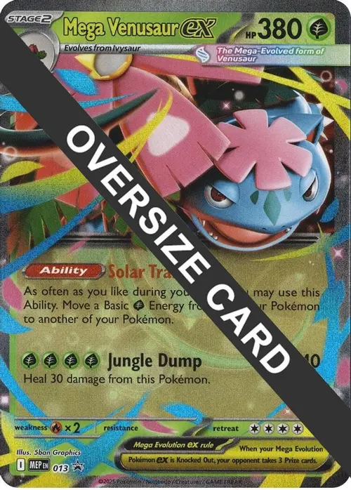 Mega Venusaur ex - 013 card art