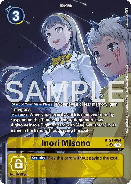 Inori Misono (Alternate Art) card art